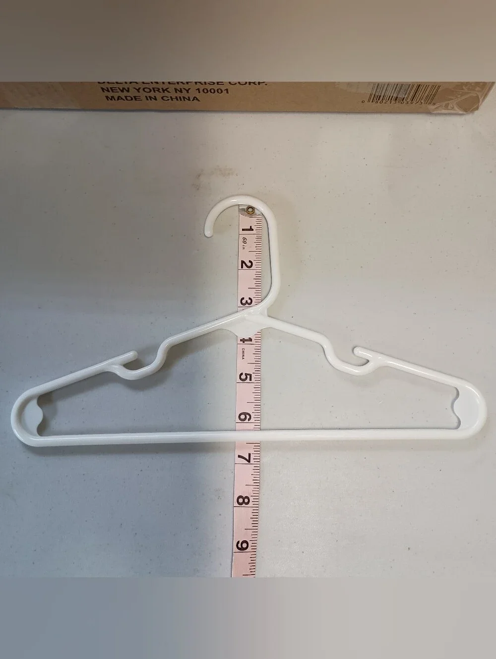 Kids Hangers Lot White Plastic Infant Toddler Little Kids Delta Children -77 PCS